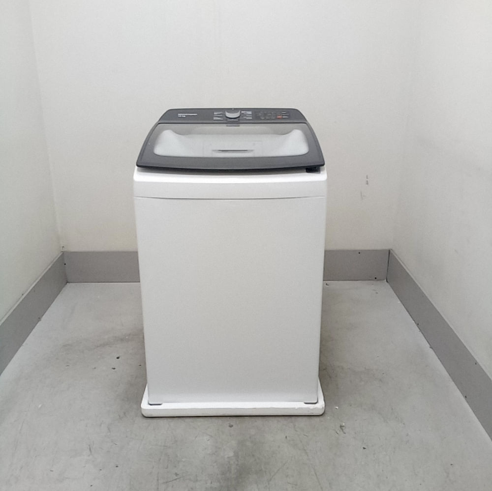 Máquina De Lavar Brastemp 18Kg Branca Com Ciclo Tira Manchas Advanced E Ciclo Antibolinhas - Bwf18abas2_Wotimo_Ce6001071 110V