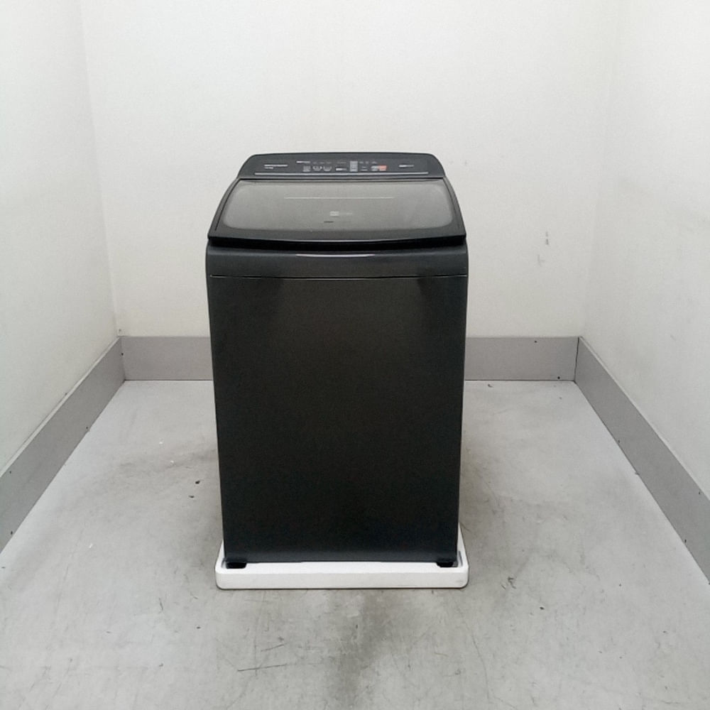 Máquina De Lavar Brastemp 15Kg Cinza Platinum Com Timer Pro - Bwt15a9as2_Wotimo_Ce6014221 110V