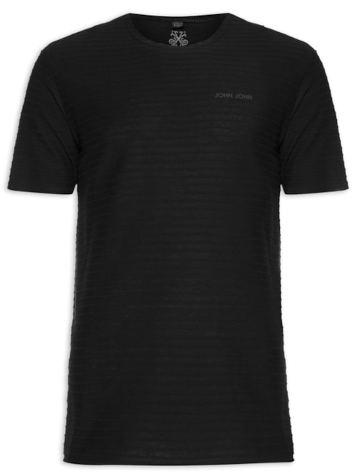 Camiseta Energy Stripes - Preto Camiseta Energy Stripes - Preto