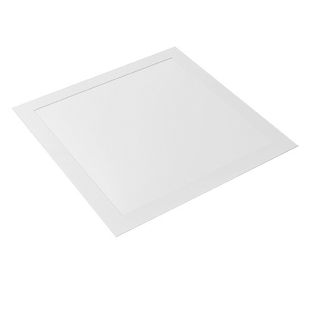 Painel Plafon LED de Embutir 62 cm Taschibra Pro Quadrado 45W, Luz Branca 6500K