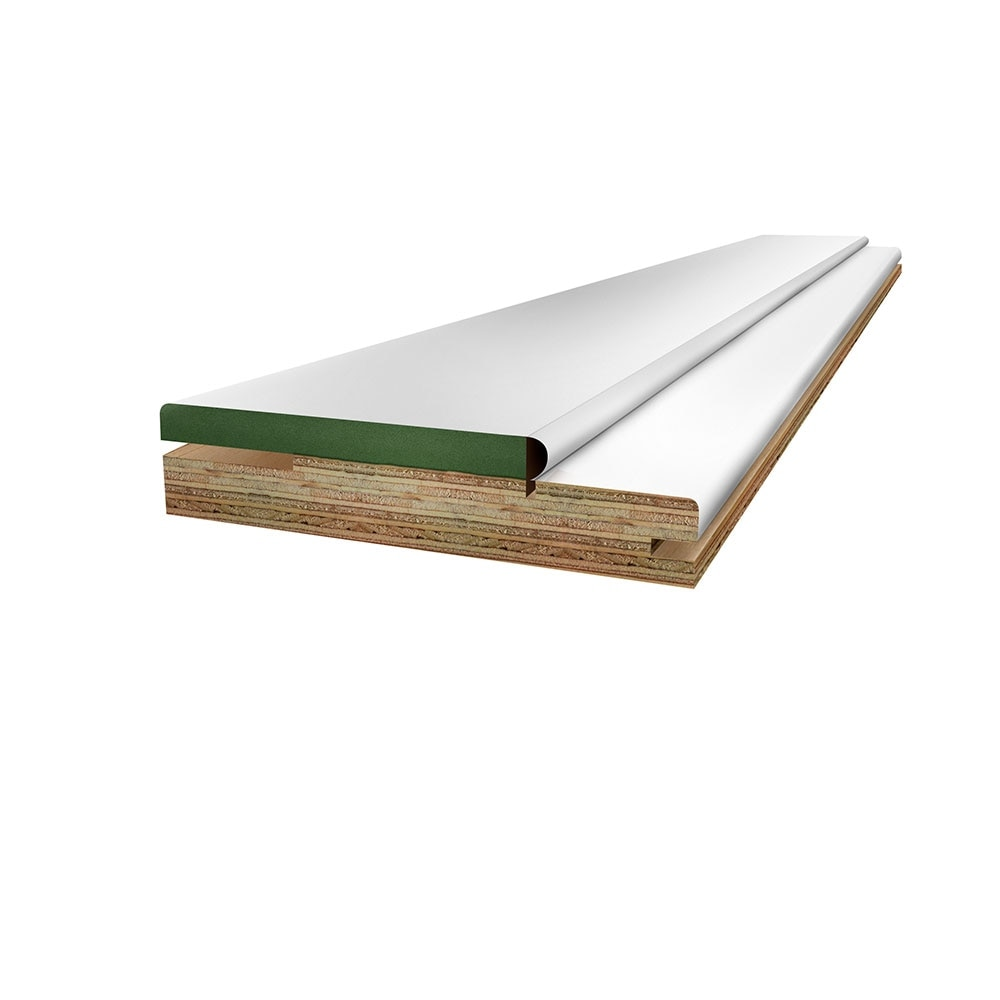Jogo Marco para Porta Pinhal Regulável 15 a 20 cm, Branco Jogo Marco para Porta Pinhal Regulável 15 a 20 cm, Branco