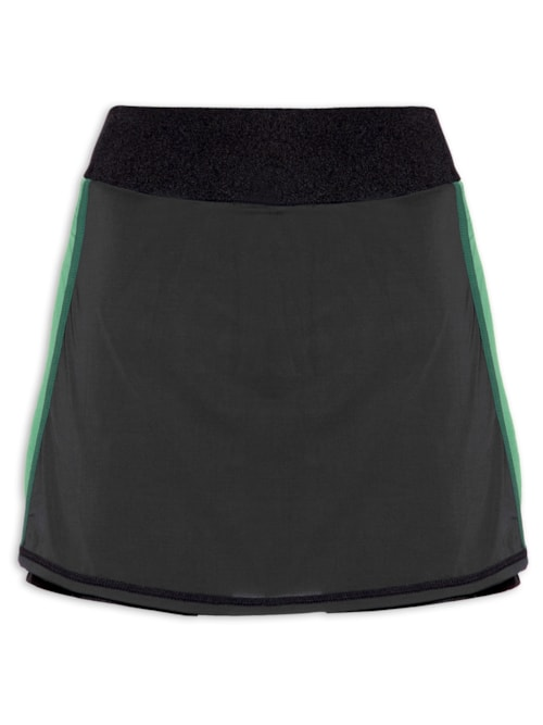 Saia Shorts Lisa - Preto Saia Shorts Lisa - Preto