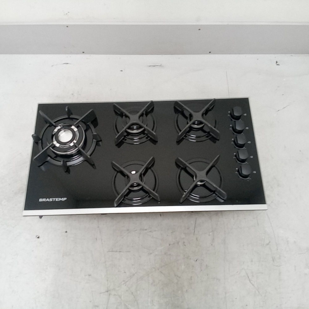 Cooktop 5 Bocas Brastemp Eclipse Collection Com Quadrichama - Bdd86apus3_Wbom_Ce6501433 Bivolt Cooktop 5 Bocas Brastemp Eclipse Collection Com Quadrichama - Bdd86apus3_Wbom_Ce6501433 Bivolt