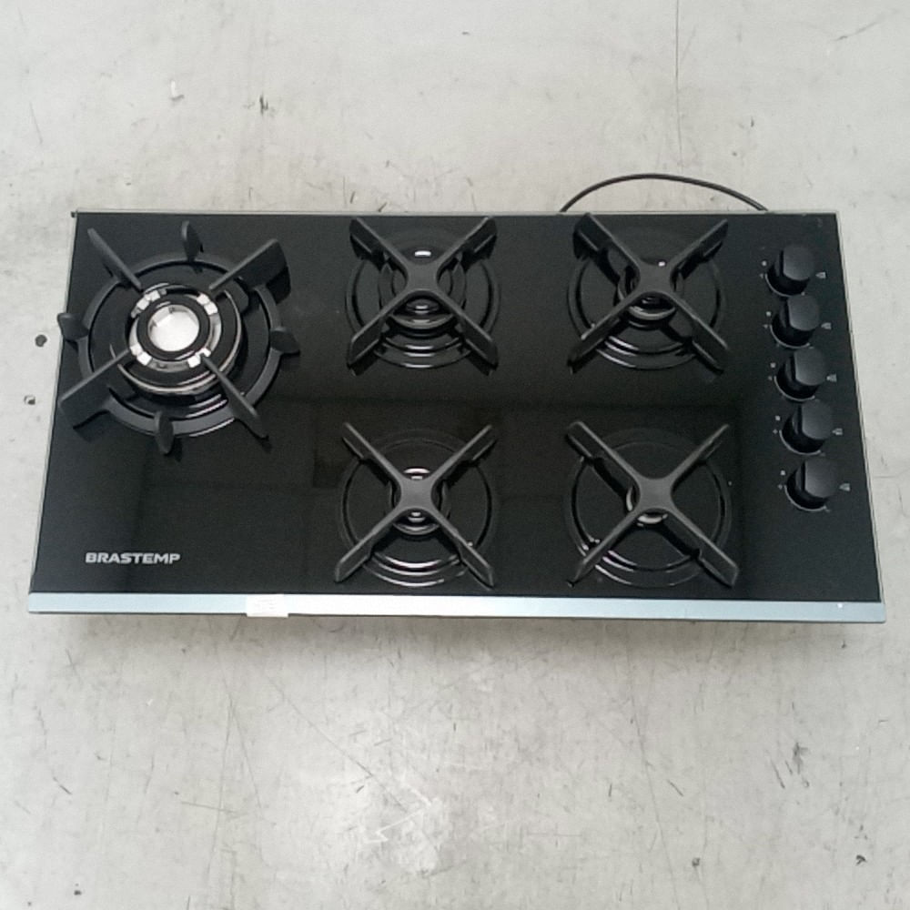 Cooktop 5 Bocas Brastemp Eclipse Collection Com Quadrichama - Bdd86apus3_Wbom_Cd6457014 Bivolt Cooktop 5 Bocas Brastemp Eclipse Collection Com Quadrichama - Bdd86apus3_Wbom_Cd6457014 Bivolt