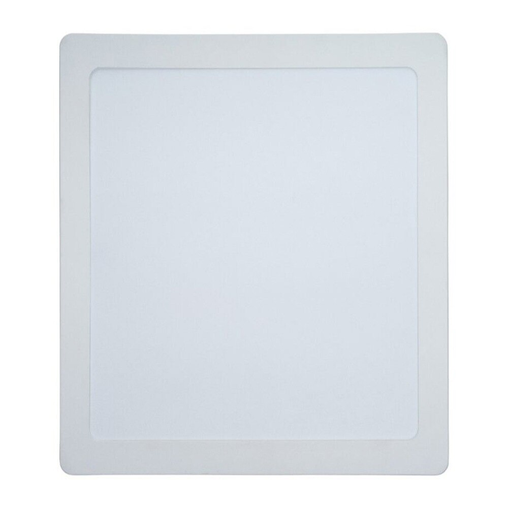 Painel Plafon LED de Sobrepor 29,4 cm Modaza Quadrado 24W, Branco 6500K Painel Plafon LED de Sobrepor 29,4 cm Modaza Quadrado 24W, Branco 6500K