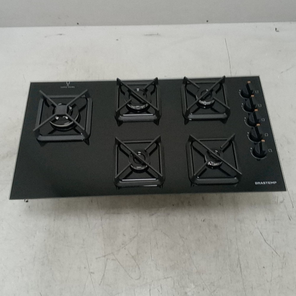 Cooktop Brastemp 5 Bocas A Gás, Grades De Ferro Fundido E Super Chama Lateral - Bds85aeus2_Wotimo_Ce6477492 Bivolt Cooktop Brastemp 5 Bocas A Gás, Grades De Ferro Fundido E Super Chama Lateral - Bds85aeus2_Wotimo_Ce6477492 Bivolt