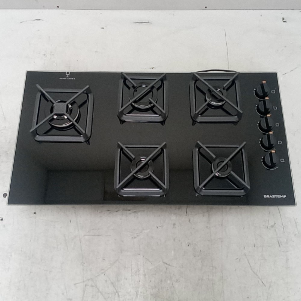 Cooktop Brastemp 5 Bocas A Gás, Grades De Ferro Fundido E Super Chama Lateral - Bds85aeus2_Wotimo_Cd6435993 Bivolt Cooktop Brastemp 5 Bocas A Gás, Grades De Ferro Fundido E Super Chama Lateral - Bds85aeus2_Wotimo_Cd6435993 Bivolt