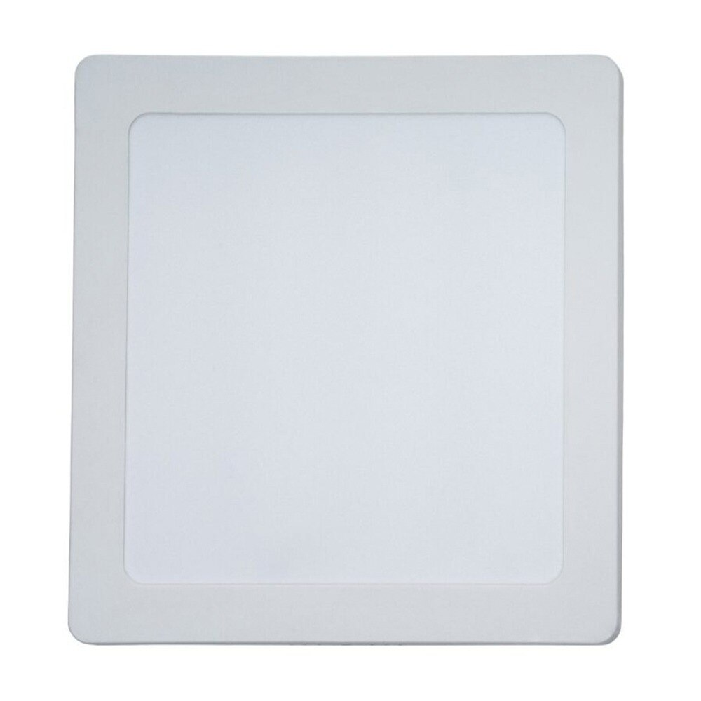 Kit 3 Painéis Plafon LED de Sobrepor 21,8 cm Modaza Quadrado 18W, Branco 6500K Kit 3 Painéis Plafon LED de Sobrepor 21,8 cm Modaza Quadrado 18W, Branco 6500K