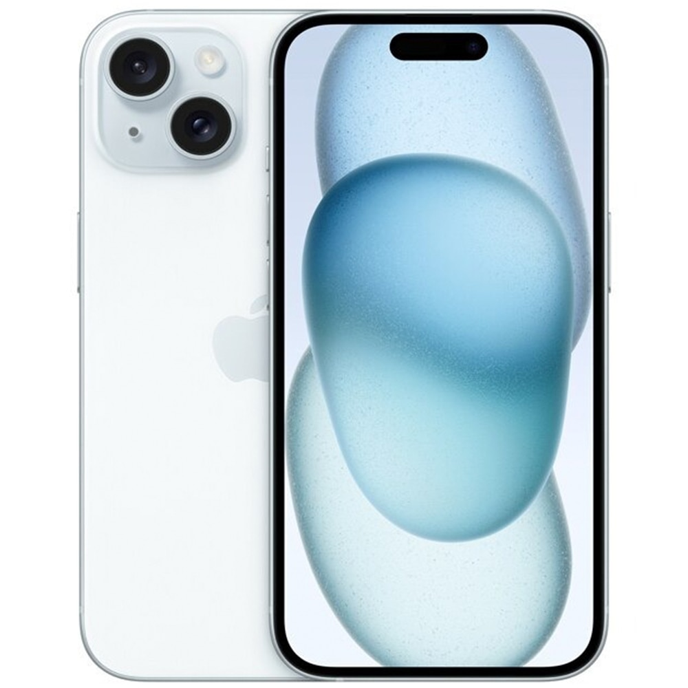 IPhone 15 Apple Azul, 128GB IPhone 15 Apple Azul, 128GB