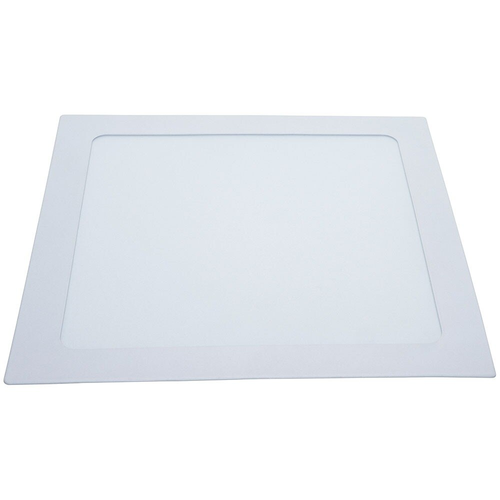 Painel Plafon LED de Embutir 22 cm Modaza Quadrado 18W, Luz Branca 4000K Painel Plafon LED de Embutir 22 cm Modaza Quadrado 18W, Luz Branca 4000K
