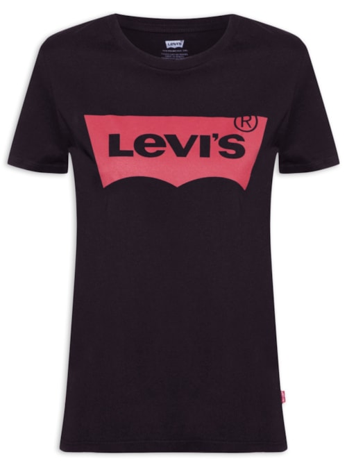 Camiseta Feminina The Perfect Tee - Preto