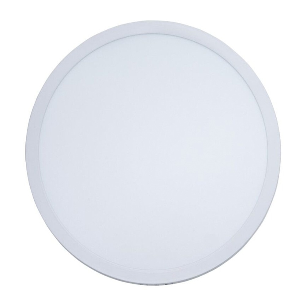 Painel Plafon LED de Sobrepor 28 cm Modaza Redondo 24W, Branco 4000K Painel Plafon LED de Sobrepor 28 cm Modaza Redondo 24W, Branco 4000K
