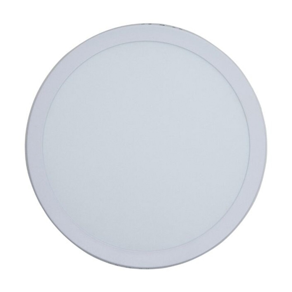 Painel Plafon LED de Sobrepor 20,5 cm Modaza Redondo 18W, Branco 4000K Painel Plafon LED de Sobrepor 20,5 cm Modaza Redondo 18W, Branco 4000K