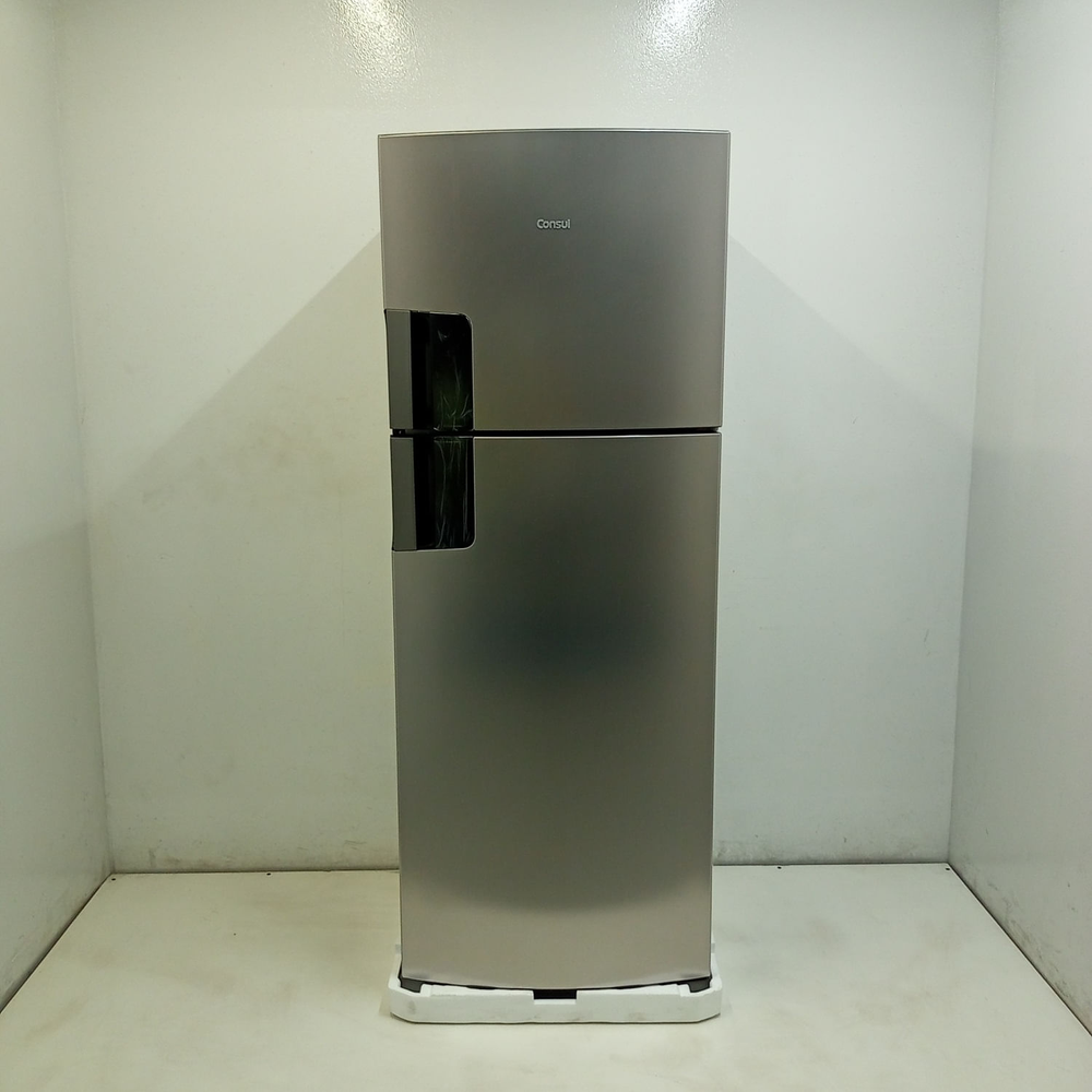 Geladeira Frost Free Duplex Consul 455 Litros Inox - Crm53mkbs1_Wexcele_Jc6724980 220V Geladeira Frost Free Duplex Consul 455 Litros Inox - Crm53mkbs1_Wexcele_Jc6724980 220V