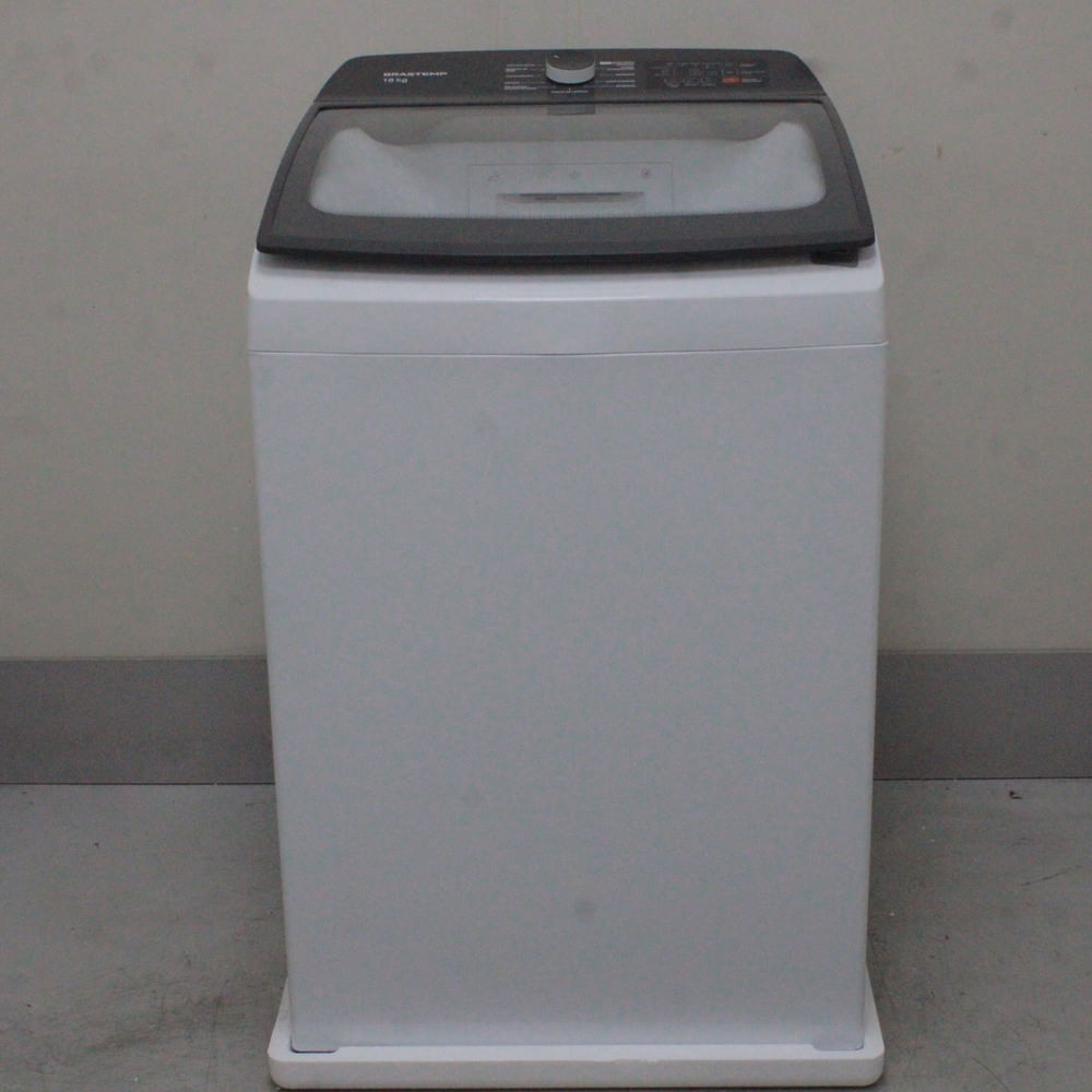 Máquina De Lavar Brastemp 18Kg Branca Com Ciclo Tira Manchas Advanced E Ciclo Antibolinhas - Bwf18abas2_Wotimo_Cc6650494 110V