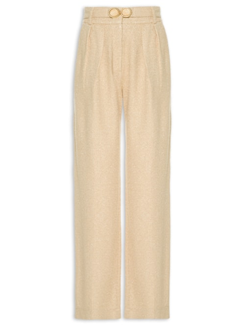 Calça Feminina Brigitte - Bege Calça Feminina Brigitte - Bege