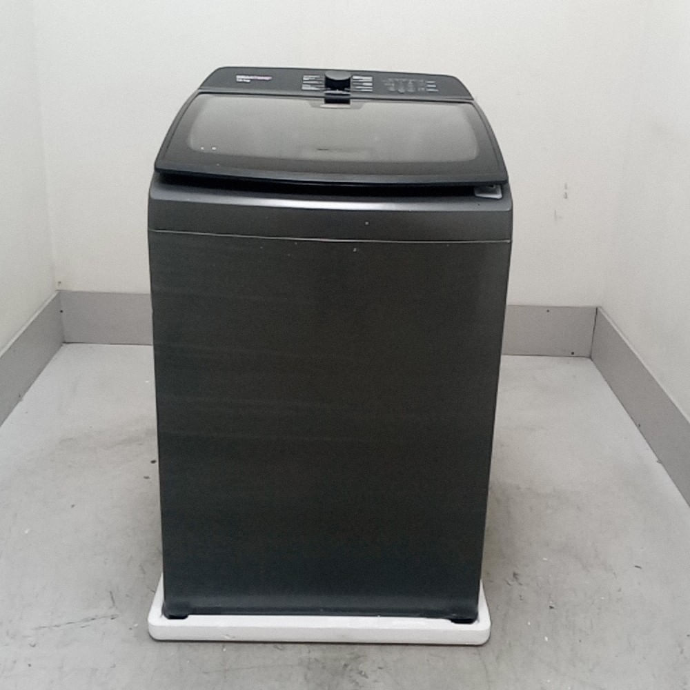 Máquina De Lavar Brastemp 16Kg Titânio Com Tecnologia Double Wash E Ciclo Tira Manchas Advanced - Bwd16a9as2_Wotimo_Cd6858575 110V