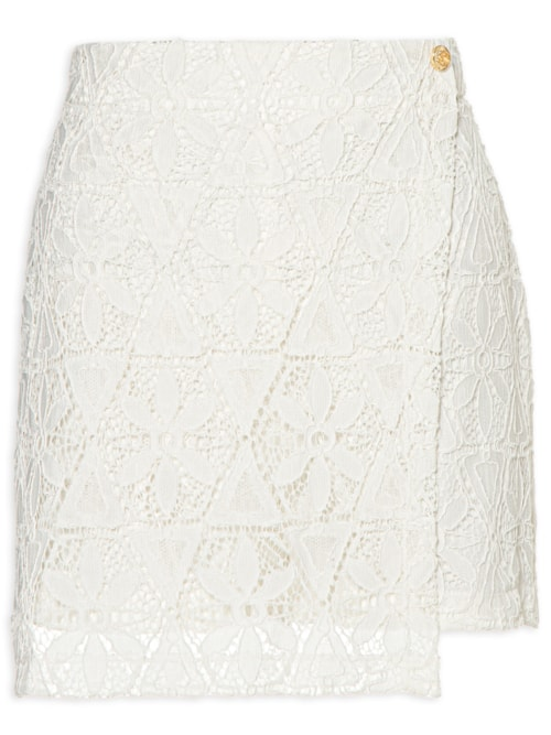 Short Saia Vitta - Off White