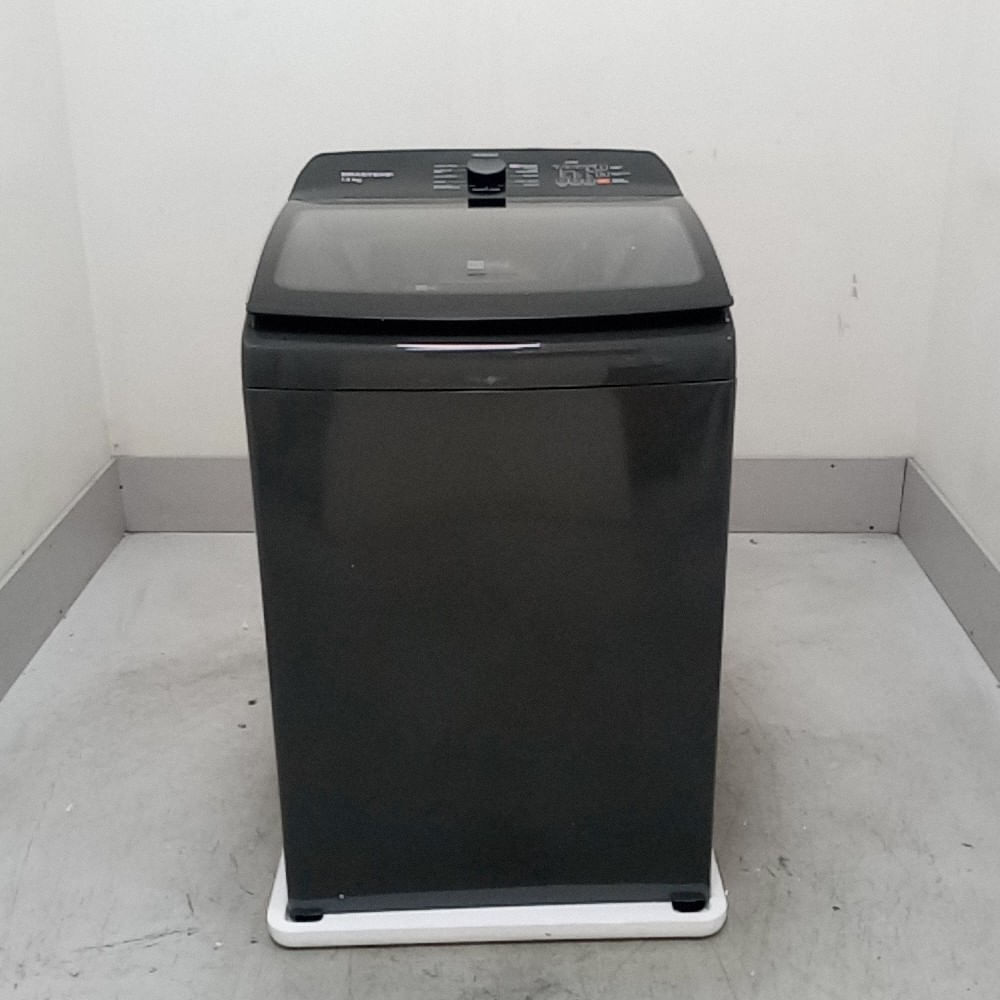 Máquina De Lavar Brastemp 13Kg Cinza Platinum Com Ciclo Tira Manchas Advanced E Ciclo Antibolinha - Bwk13a9bs2_Wotimo_Cd6858569 220V