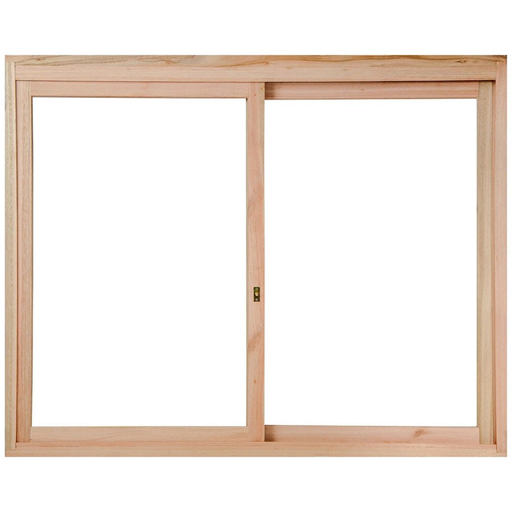Janela de Correr Vitrô de Madeira Eucalipto Rondosul EWK380, 140 x 120 cm Janela de Correr Vitrô de Madeira Eucalipto Rondosul EWK380, 140 x 120 cm
