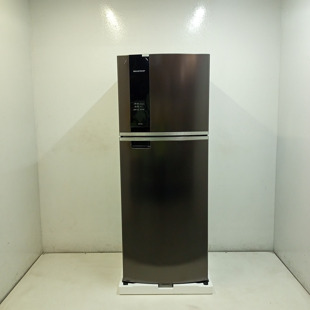 Geladeira Brastemp Eclipse Collection Frost Free Duplex A+++ 463 Litros Cor Black Inox - Brm55feas1_Wexcele_Je6412458 110V Geladeira Brastemp Eclipse Collection Frost Free Duplex A+++ 463 Litros Cor Black Inox - Brm55feas1_Wexcele_Je6412458 110V