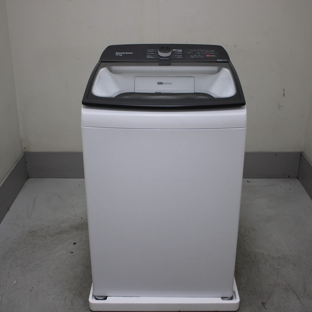 Máquina De Lavar Brastemp 15Kg Branca Com Ciclo Tira Manchas Advanced E Smart Sensor - Bwf15abas2_Wotimo_Ce6042902 110V