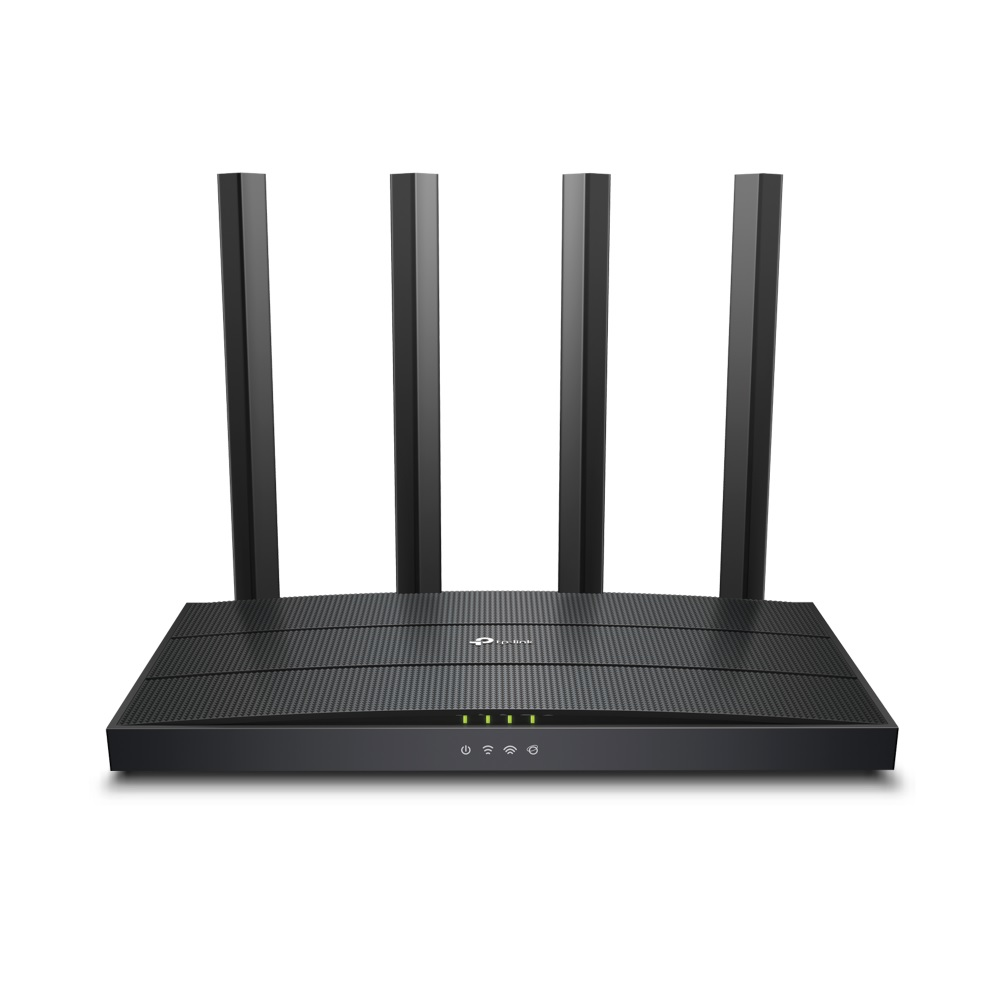 Roteador TP-Link Archer AX12 Wi-Fi 6 Gigabit AX1500 Dual Band - Preto Roteador TP-Link Archer AX12 Wi-Fi 6 Gigabit AX1500 Dual Band - Preto