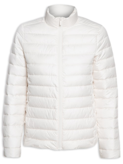 Jaqueta Feminina Puffer - Off White