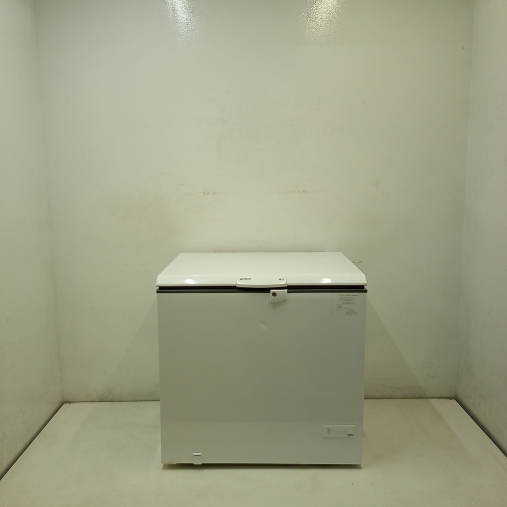 Freezer Horizontal Consul 307 Litros Branco - Cha31mbas3_Wbom_Je6425677 110V Freezer Horizontal Consul 307 Litros Branco - Cha31mbas3_Wbom_Je6425677 110V
