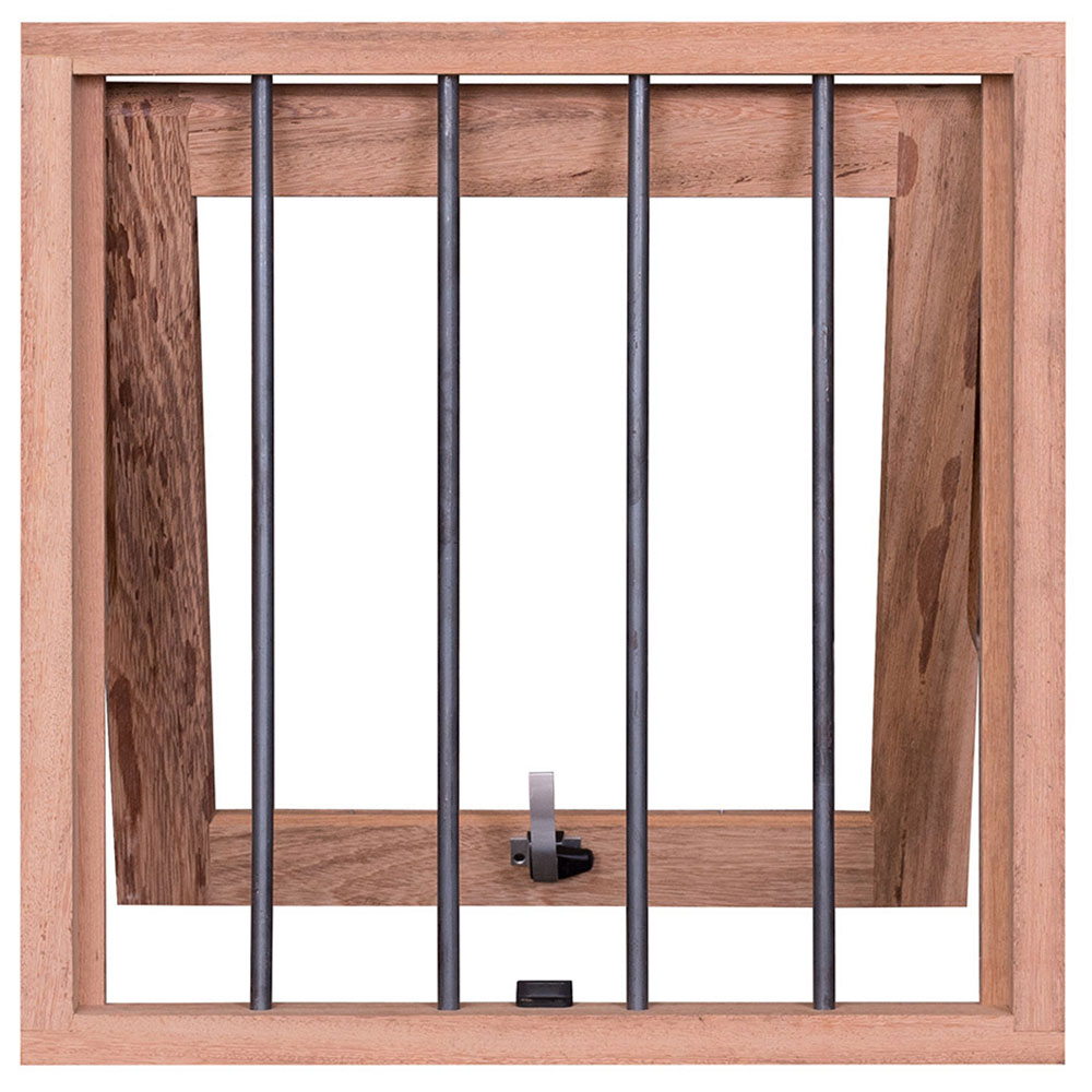 Janela de Madeira Maxim-ar Rondosul, 60 x 60 cm Janela de Madeira Maxim-ar Rondosul, 60 x 60 cm