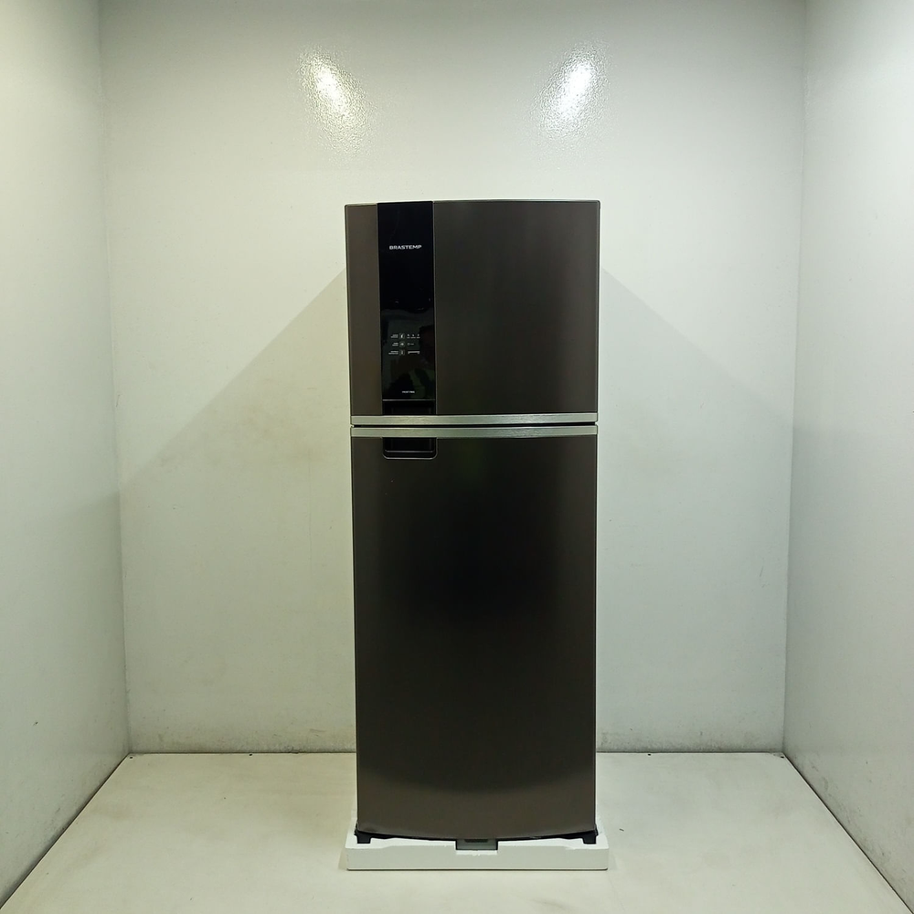 Geladeira Brastemp Eclipse Collection Frost Free Duplex A+++ 461 Litros Cor Black Inox - Brm56febs1_Wexcele_Je6413798 220V