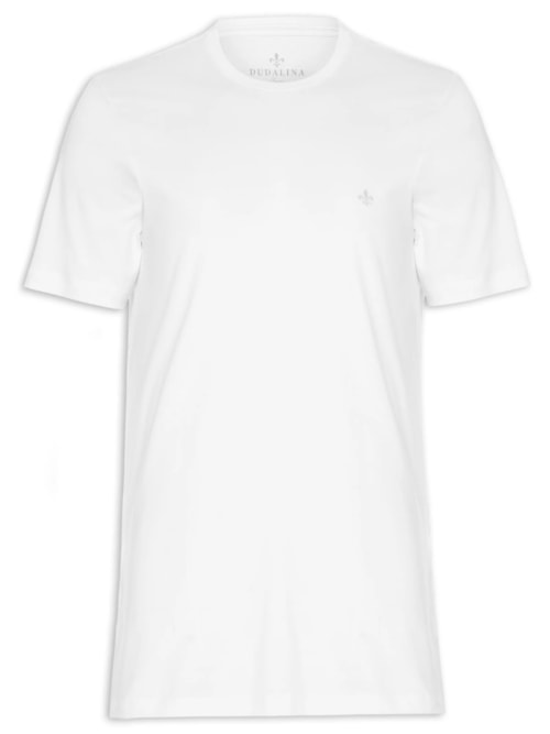 Camiseta Masculina DC Básica Essenti - Branco