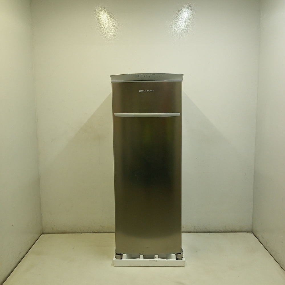 Freezer Vertical Brastemp Flex Frost Free 228 Litros - Bvr28nkas3_Wbom_Je6425472 110V Freezer Vertical Brastemp Flex Frost Free 228 Litros - Bvr28nkas3_Wbom_Je6425472 110V