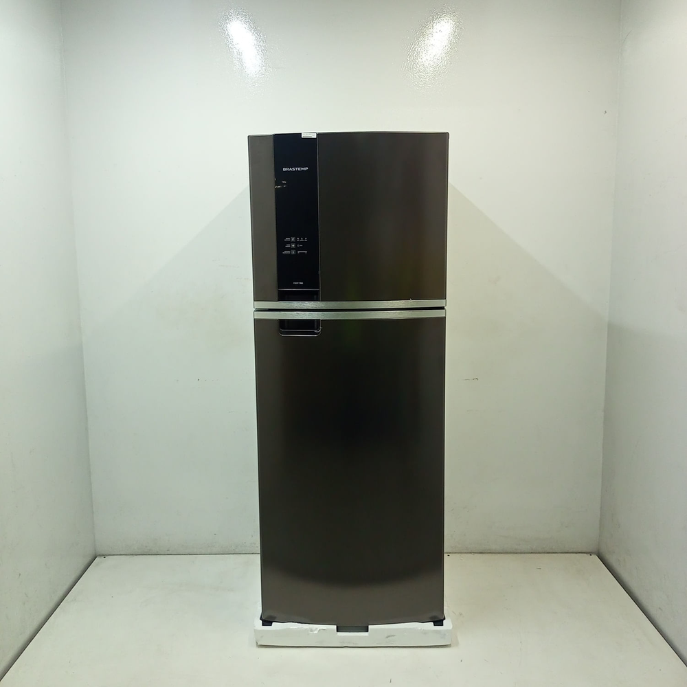 Geladeira Brastemp Eclipse Collection Frost Free Duplex A+++ 463 Litros Cor Black Inox - Brm55feas3_Wbom_Je6490311 110V Geladeira Brastemp Eclipse Collection Frost Free Duplex A+++ 463 Litros Cor Black Inox - Brm55feas3_Wbom_Je6490311 110V