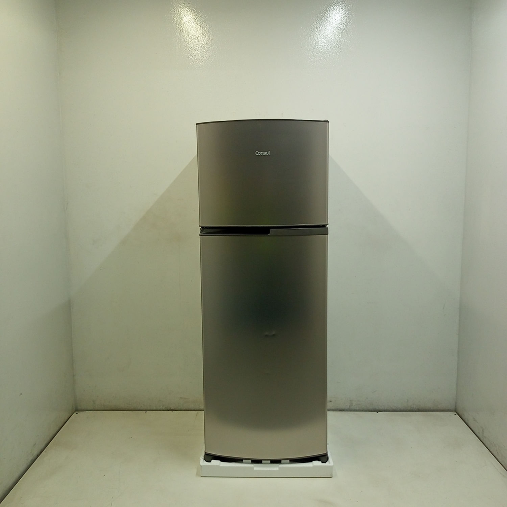 Geladeira Frost Free Duplex 333 Litros Inox Consul - Crm40mkas3_Wbom_Je6490018 110V Geladeira Frost Free Duplex 333 Litros Inox Consul - Crm40mkas3_Wbom_Je6490018 110V