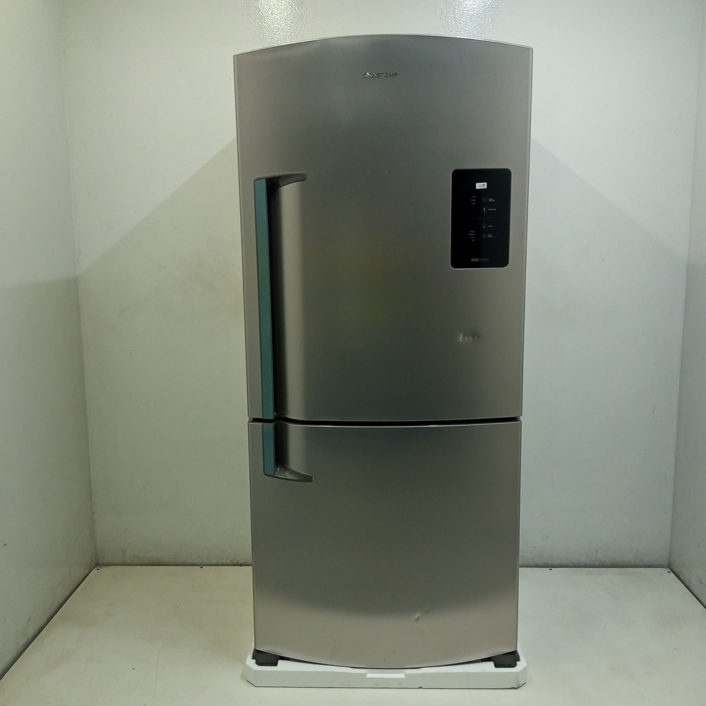 Geladeira Brastemp Frost Free Inverse 591 Litros Inox - Bre85mkas3_Wbom_Je6490013 110V