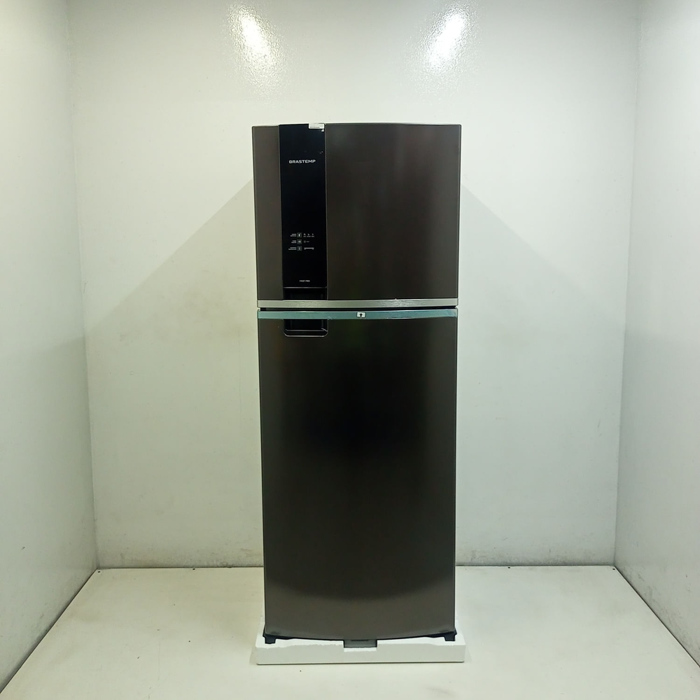 Geladeira Brastemp Eclipse Collection Frost Free Duplex A+++ 463 Litros Cor Black Inox - Brm55feas3_Wbom_Je6504518 110V Geladeira Brastemp Eclipse Collection Frost Free Duplex A+++ 463 Litros Cor Black Inox - Brm55feas3_Wbom_Je6504518 110V