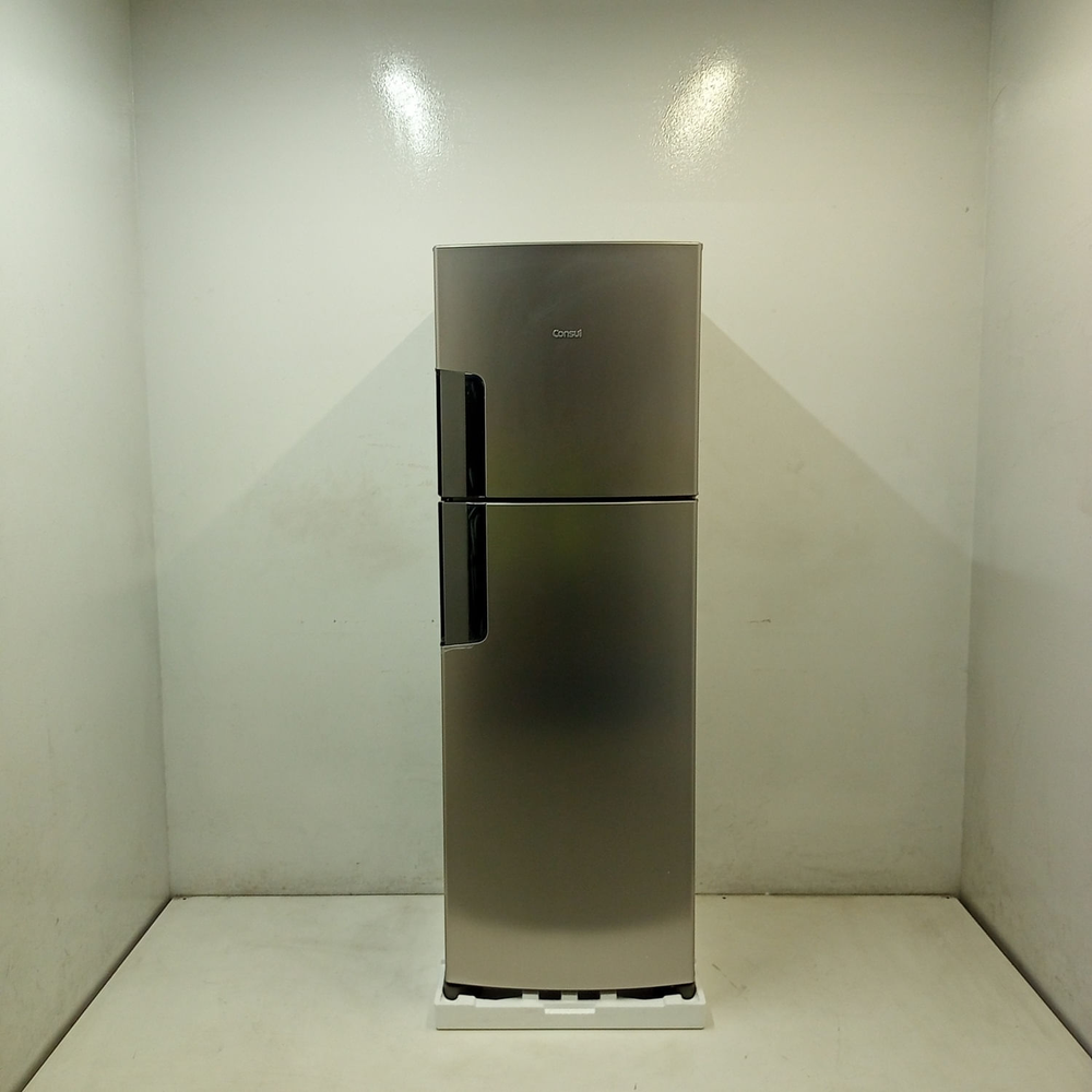 Geladeira Frost Free Duplex Consul 377 Litros Inox - Crm44mkas2_Wotimo_Je6505067 110V Geladeira Frost Free Duplex Consul 377 Litros Inox - Crm44mkas2_Wotimo_Je6505067 110V