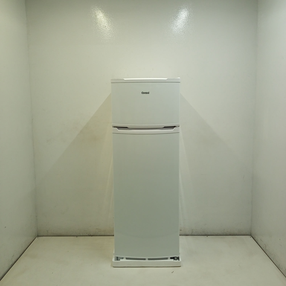 Geladeira Consul Cycle Defrost Duplex 334 Litros Branca Com Freezer Supercapacidade - Crd37ebas2_Wotimo_Je6505076 110V Geladeira Consul Cycle Defrost Duplex 334 Litros Branca Com Freezer Supercapacidade - Crd37ebas2_Wotimo_Je6505076 110V