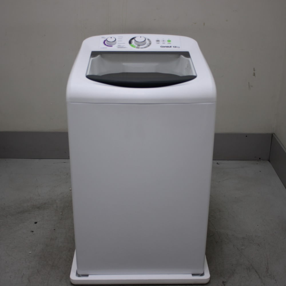 Máquina De Lavar Consul 12Kg Branca Com Dosagem Econômica E Ciclo Edredom - Cwh12bbbs2_Wotimo_Ce6047457 220V