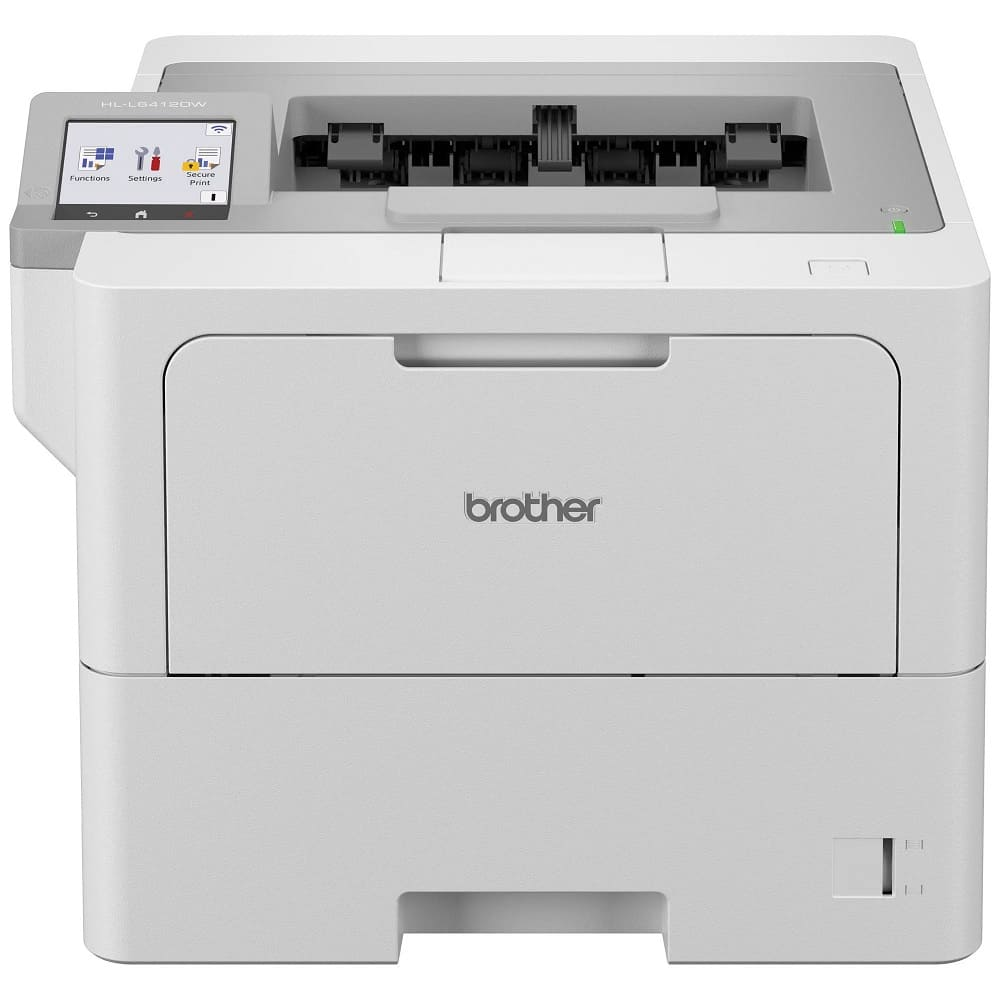 Impressora Brother Laser Mono Wi-Fi Ethernet USB Duplex 110V Branco - HL-L6412DW Impressora Brother Laser Mono Wi-Fi Ethernet USB Duplex 110V Branco - HL-L6412DW
