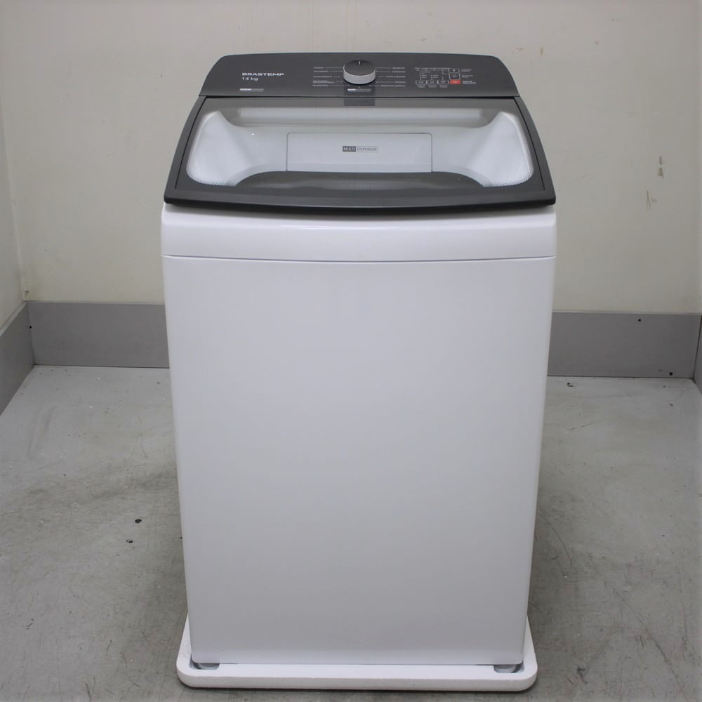 Máquina De Lavar Branca 14Kg Brastemp Com Smart Sensor E Lavagem Rápida - Bwj14abas2_Wotimo_Ce6045957 110V