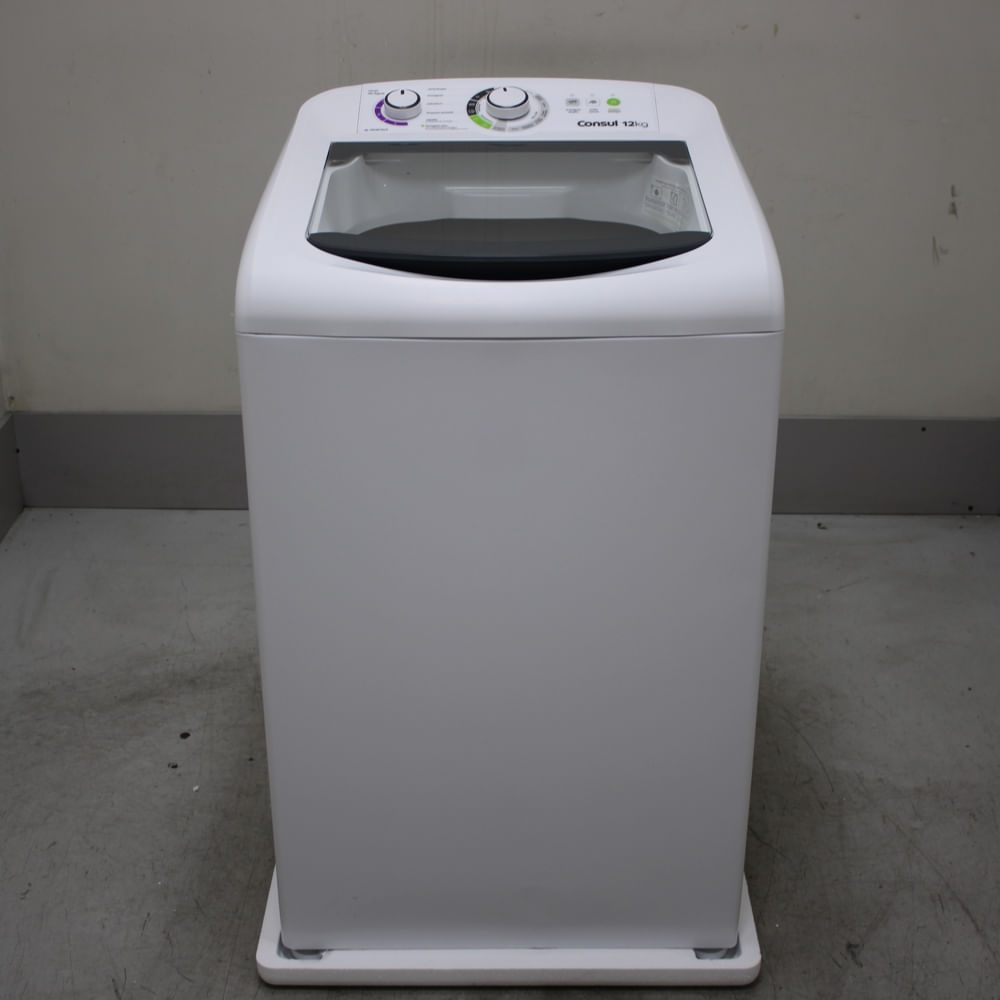 Máquina De Lavar Consul 12Kg Branca Com Dosagem Econômica E Ciclo Edredom - Cwh12bbas2_Wotimo_Ce6048077 110V