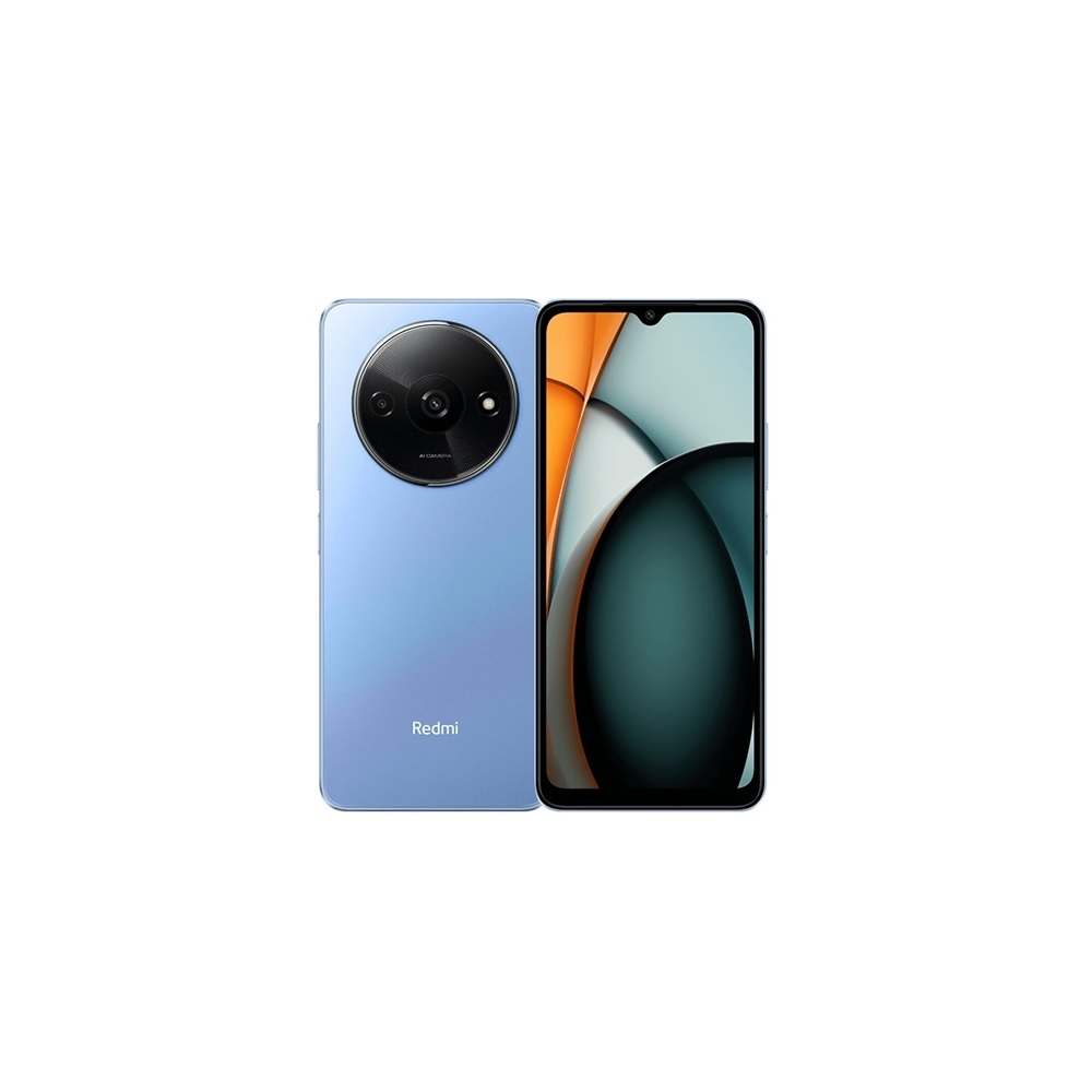 Smartphone Xiaomi Redmi A3 4GB RAM 128GB Dual Chip 4G Câmera 5MP/8MP Tela 6.7 - Azul