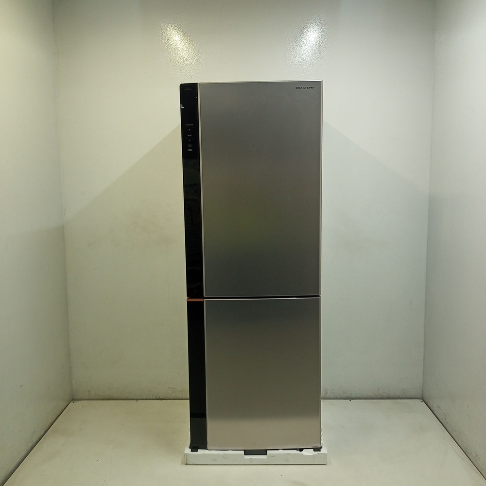 Geladeira Inteligente B= Smart Brastemp Frost Free Inverse 477 Litros Inox - Bre68akas3_Wbom_Je6490308 110V Geladeira Inteligente B= Smart Brastemp Frost Free Inverse 477 Litros Inox - Bre68akas3_Wbom_Je6490308 110V