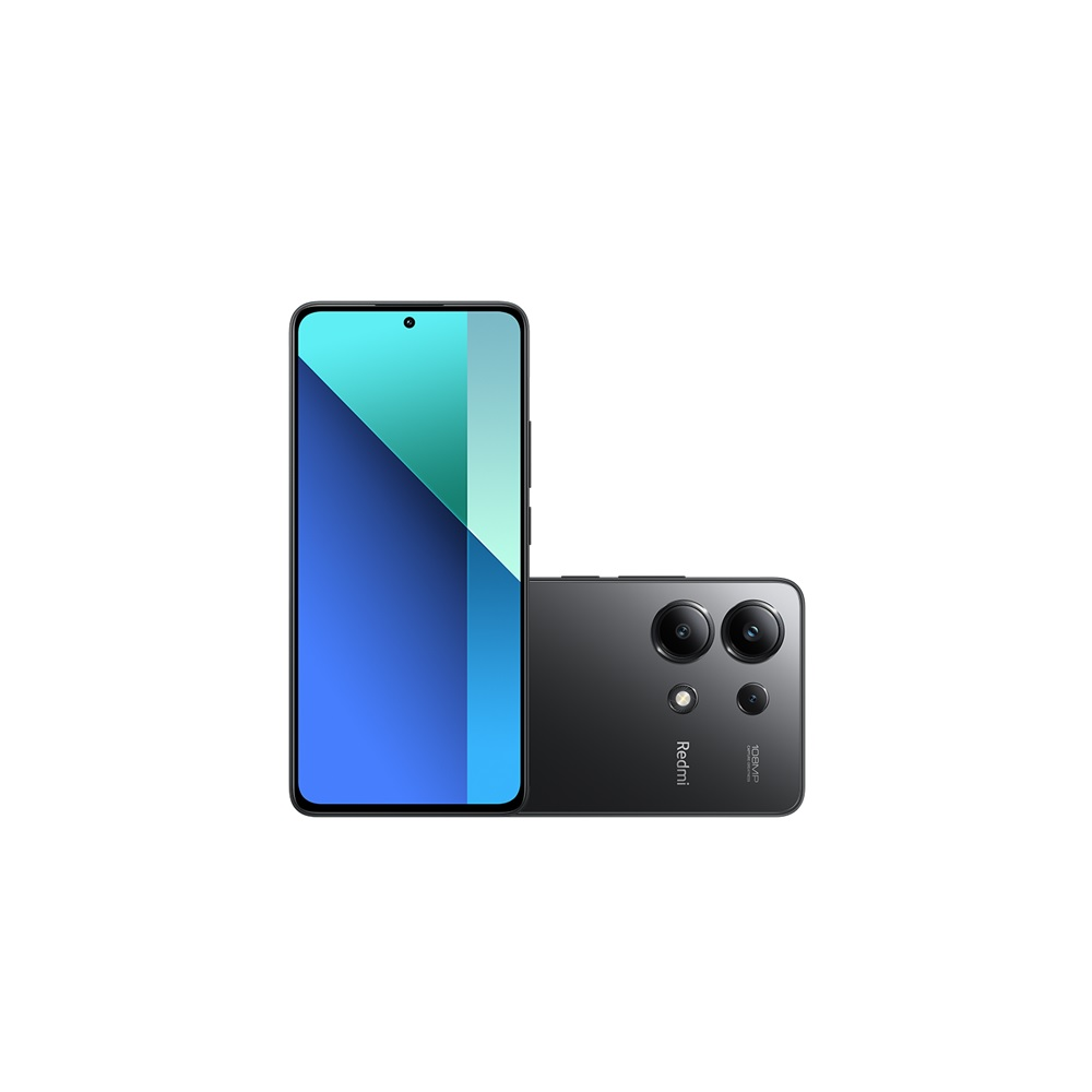 Smartphone Xiaomi Redmi Note 13 8GB RAM 256GB Dual Chip 4G Câmera 16MP/108MP Tela 6.7 FHD - Preto Smartphone Xiaomi Redmi Note 13 8GB RAM 256GB Dual Chip 4G Câmera 16MP/108MP Tela 6.7 FHD - Preto