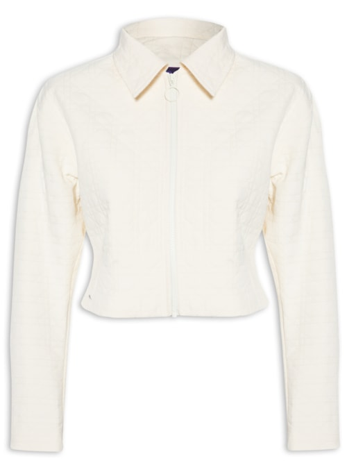 Jaqueta Feminina - Off White