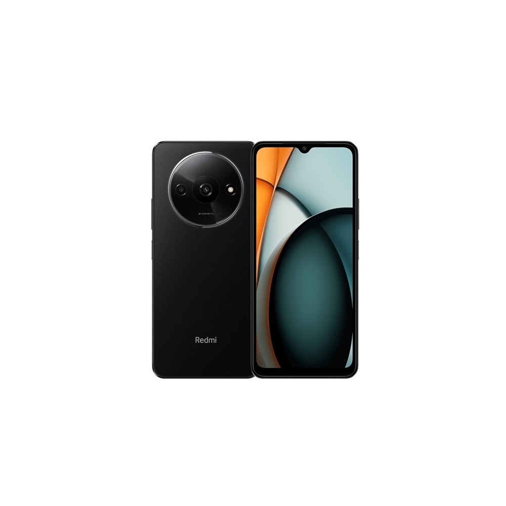 Smartphone Xiaomi Redmi A3 4GB RAM 128GB Dual Chip 4G Câmera 5MP/8MP Tela 6.7 - Preto