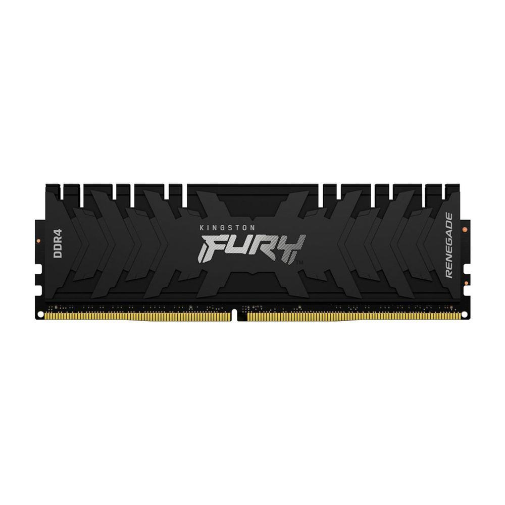 Memória Kingston Fury Renegade 8GB DDR4 3600Mhz Preto - KF436C16RB2/8