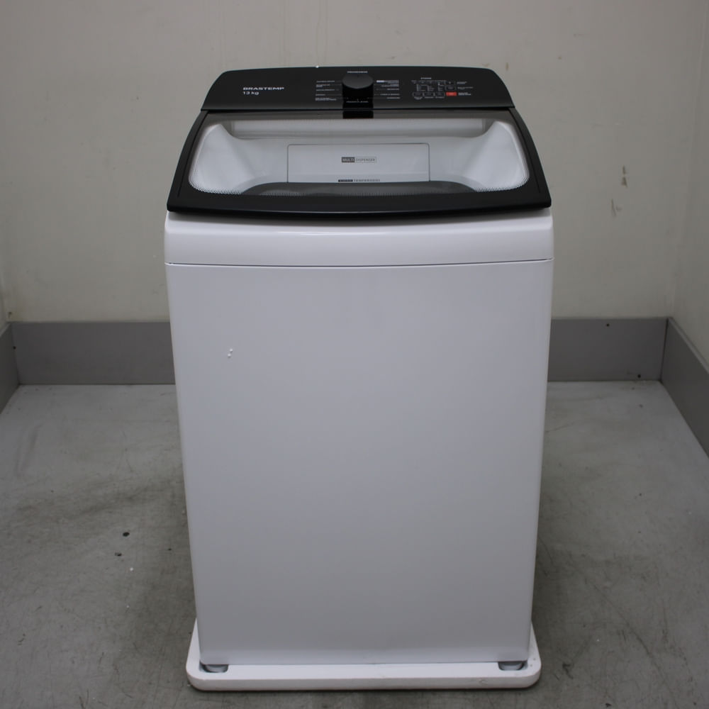 Máquina De Lavar Brastemp 13Kg Branca Com Ciclo Tira Manchas Advanced E Ciclo Antibolinha - Bwm13abas2_Wotimo_Ce6049956 110V